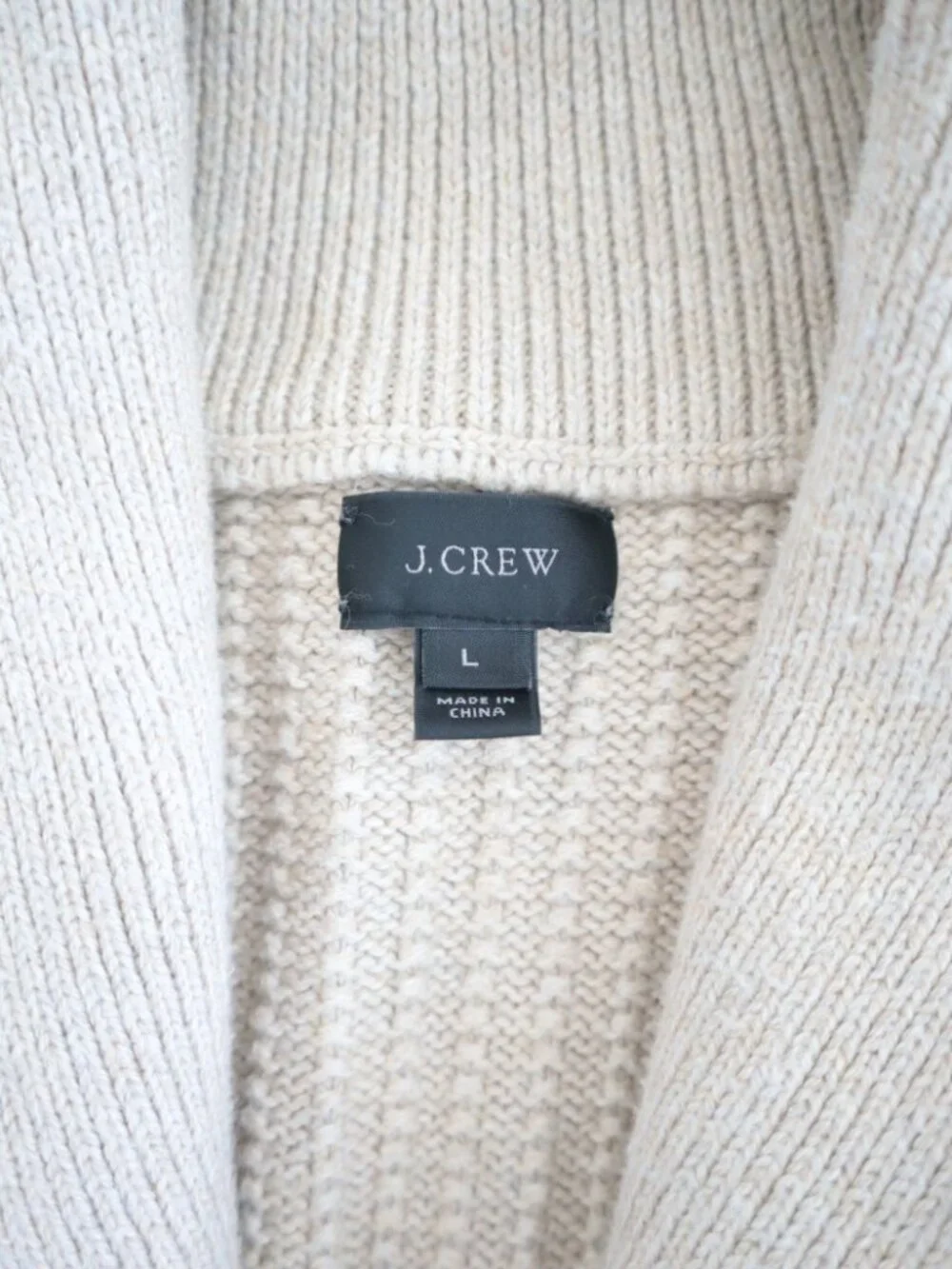 J. Crew crew heavyweight